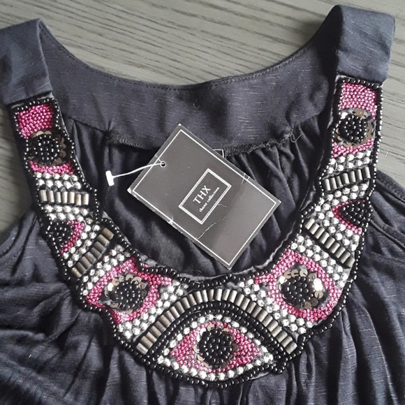 🍁NWT THX thank collection Black Top Style 3034MM - Picture 7 of 8